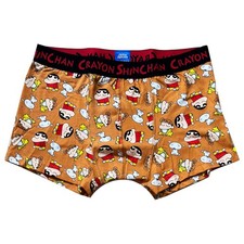 Crayon Shin-chan Boxer Briefs, Sad, M Size KY2462