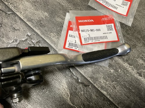 1985-87 Honda ATC 250ES / 250SX Left Rear Brake Reverse Lever Handle OEM - Picture 8 of 8