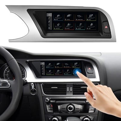 8.9'' Linux Car Radio For Audi MMI2G A5 S5 2009-16 GPS Navi CarPlay Screen Stereo