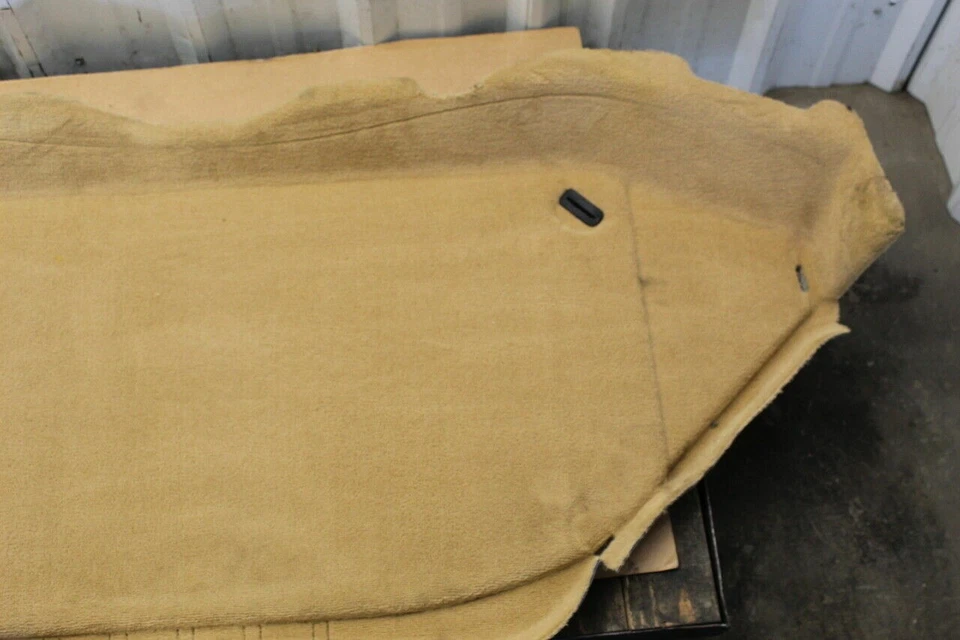 2014-2016 Porsche Cayman Trunk Cargo Rear Carpet Lining OEM Used Foto 4 de 4