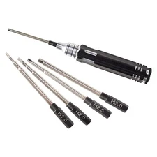 For RC Hexagonal Screwdriver Set 4 Piece Tools 1 5/2 0/2 5/3 0mm Sizes
