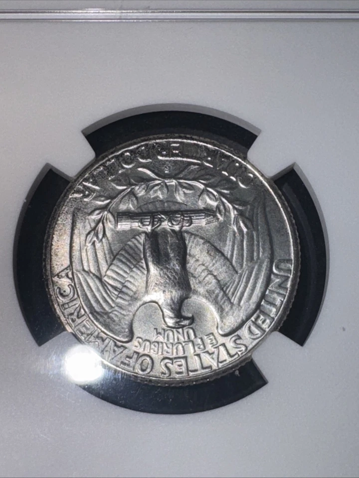 1936-D 25C Washington Quarter - Image 4 of 4