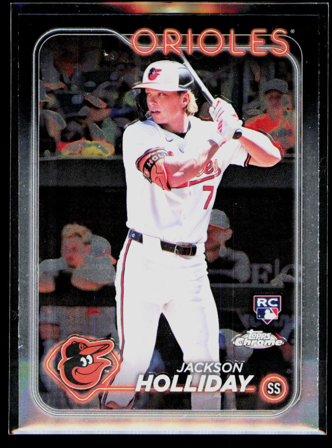 2024 Topps Chrome #88 Jackson Holliday J13