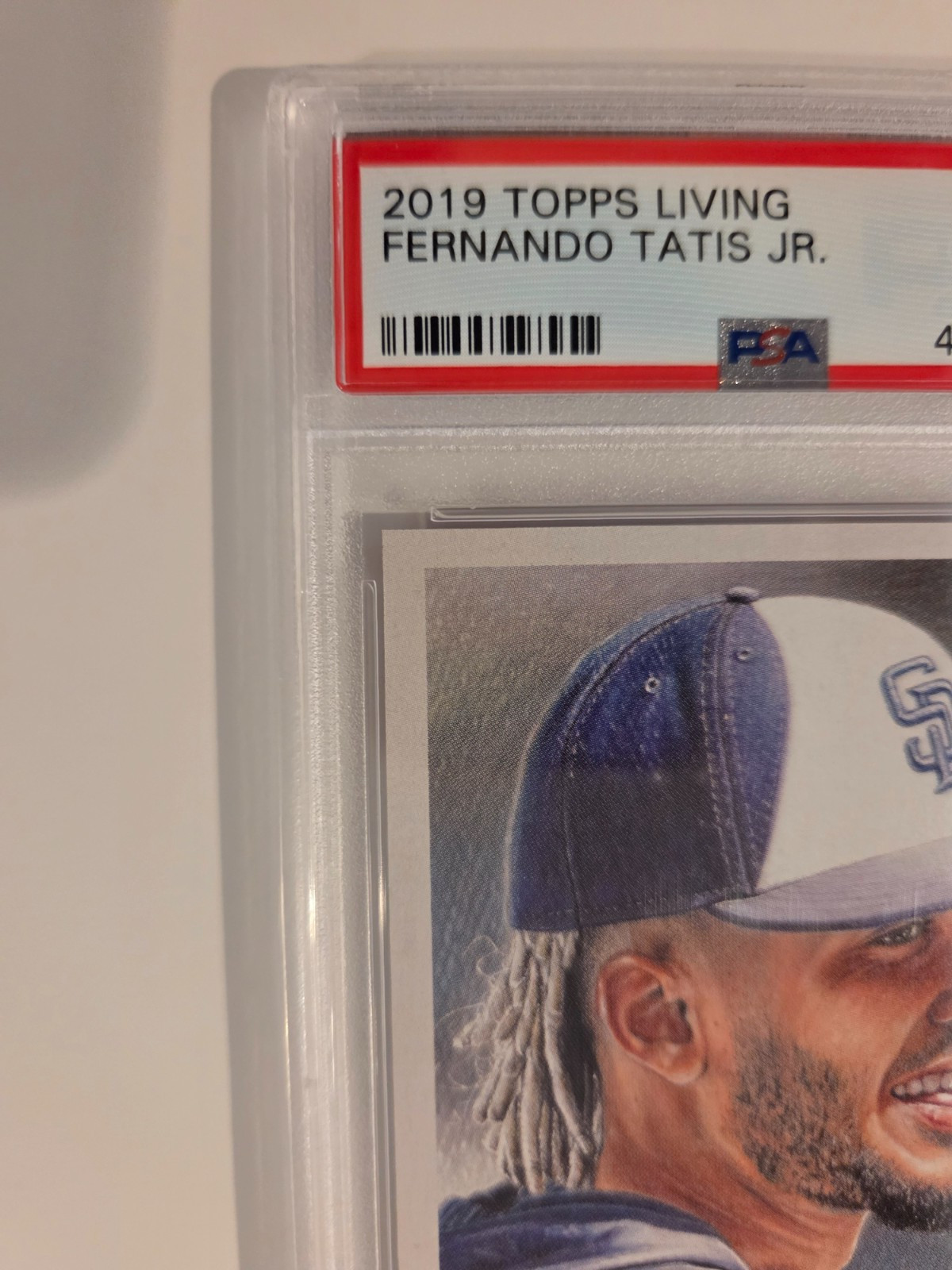 2019 Topps Living Baseball Fernando Tatis Jr RC #173 PSA 9 view 5