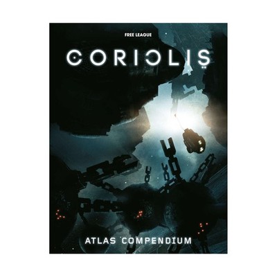 Modiphius Coriolis Modiphius Entertainment Atlas Compendium VG+