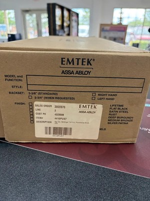 emtek handleset