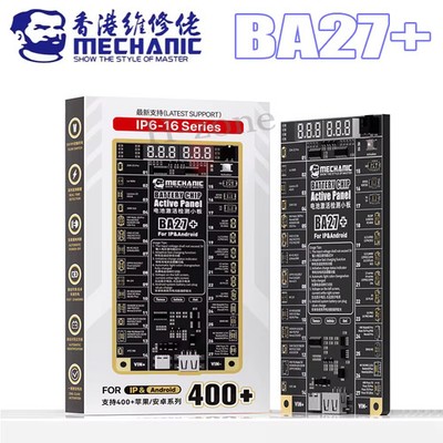 MECHANIC Battery Active Panel Fast Charge Detection Board For iPhone 6-16 Pro Ma