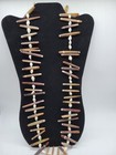 Vintage Sea Urchin Spine and Shell Look Necklace Lot Of 2 Luau Hula — photo 2