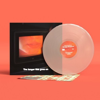 Forth Wanderers - The Longer This Goes on - Milky Clear [New Vinyl LP] Colored V