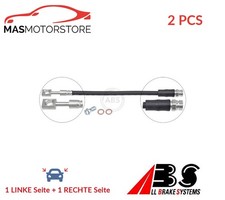 BREMSSCHLAUCH BREMSLEITUNG PAAR HINTEN ABS SL 1057 2PCS P FÜR AUDI Q7,Q8,4MG