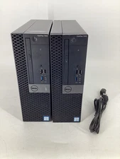 LOT OF 2 Dell OptiPlex 7050 SFF (i7-7700 @3.60GHz 16GB RAM, No SSD) No OS