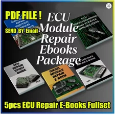 5pcs ECU Repair E-Book Set – PDF Study Guide for Car & Truck Reprogramming