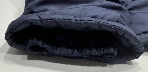 Oshkosh B'Gosh Bib Overalls Snow Pants Kids Size 5/6M Navy Blue Winter Skiing - Picture 5 of 9