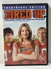 Fired Up DVD 2009 Rated Nicholas D'Agosto Eric Christian Olsen Sarah Roemer