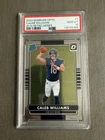 CALEB WILLIAMS🔥2024 Donruss Optic 2014 Retro Series #1 (RC) PSA 10 Gem MT 💎CHI