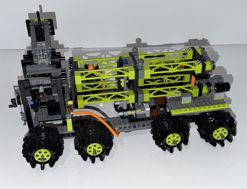 Incomplete See Photos LEGO 8964 Power Miners Titanium Command Rig Set