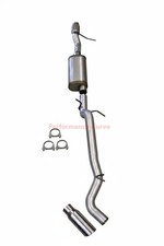 Catback Exhaust Wmaxflow 5x8 15-20 Chevroletgmc Tahoeyukon 5.3l Side Exit