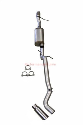 Catback Exhaust w/MaxFlow 5x8 15-20 Chevrolet/GMC Tahoe/Yukon 5.3L Side Exit