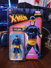 Un Punched Marvel Legends Series Cyclops Uncanny X-Men 3.75  Kenner Retro