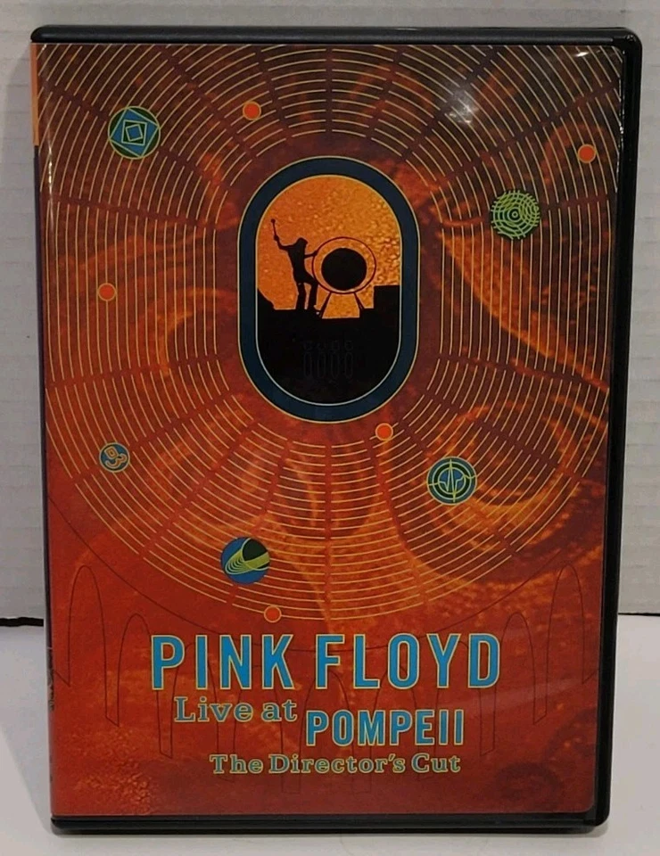 Pink Floyd Live at Pompeii The Director's Cut 1972 Recording (Dvd, 2003) - Image 2 of 4
