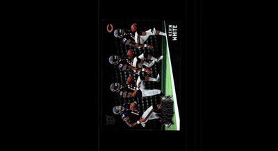 2015 PANINI ROOKIES & STARS KEVIN WHITE RP7 LONGEVITY PROGRESSION CHICAGO BEARS
