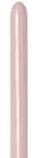 Sempertex 110 Pastel Dusk Rose 260S Nozzle up Modellierballons 50 St&uuml;ck