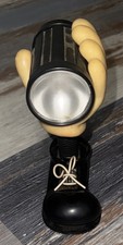 Vintage 80s Camera Photography Lamp Shoe Light Flashlight Glove Hand