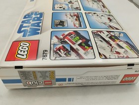 LEGO 7679 Republic Fighter Tank New MISB Sealed Star Wars Clone Wars 7676 10195