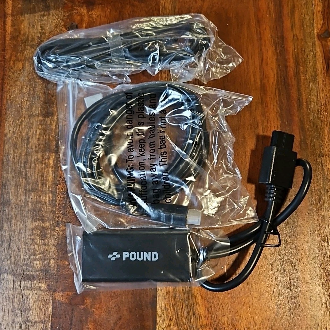 Pound Technology HD Link Cable For Super Nintendo, NES, Convert To HDMI