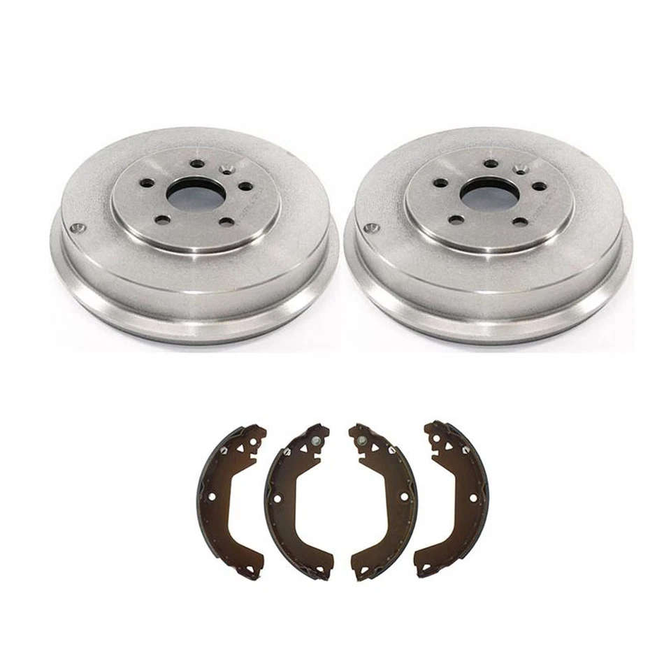 Se adapta a 11-15 Chevrolet Cruze alta calidad trasero 3X CEDU zapatas de freno tambores Foto 2 de 4