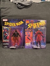 Hasbro Marvel Legends Retro Spider-Man Series Miles Morales Tarantula