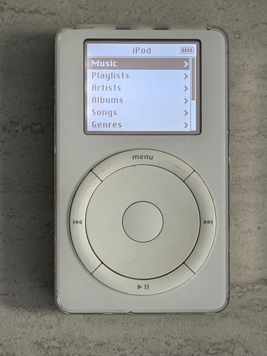Original Scroll Wheel Apple iPod Classic 1st Generation (M8541