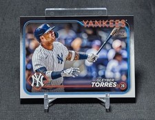 Gleyber Torres 2024 Topps Japan Edition Baseball Card #72 New York Yankees