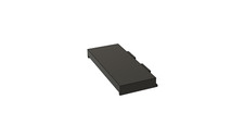 HO Aurora Track Boarders / Straight 3" outer or inner