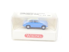 Wiking H0 806 40 25 Modellauto PKW Lloyd Alexander TS Blau 1:87