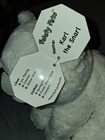 Feisty Pets Karl the Snarl Polar Bear Plush White Stuffed Toy -with Tag — photo 4