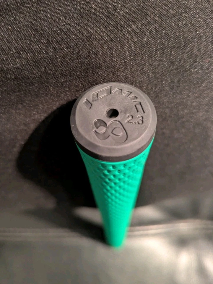 Empuñadura de golf Iomic 2.3 verde negra ¡Bonita! Foto 3 de 3