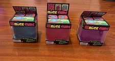 Needoh Nice Cube Lot Of 3 Original Size
