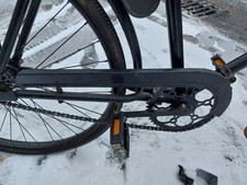 Kettenschutz Schweizer Militärfahrrad Armeefahrrad Ordonnanzrad Velo 05 Oldtimer