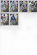 2025 - Topps - Stars Of The MLB - 6 Card Lot - 5 RC's