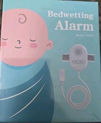 Rechargeable Bed Wetting Alarm, with Wireless Light Vibration Music Potty | eBay Rechargeable Bed Wetting Alarm, with Wireless Light Vibration Music Potty | eBay