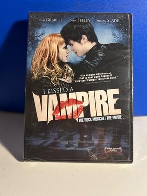 I Kissed a Vampire (DVD) w/Drew Seeley . .16x9 ..BRAND NEW & SEALED!