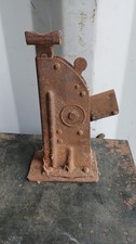 Antique Cast Iron Car Jack