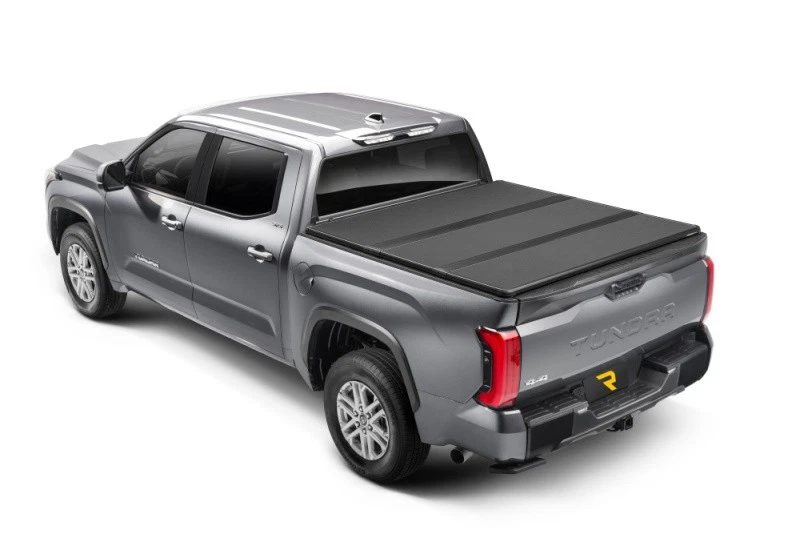 Cubierta rígida plegable Extang 88465 ALX plegable sólida para Toyota Tundra 2014-22 Foto 2 de 4