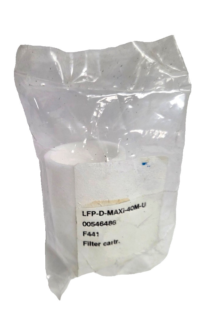 New Festo LFP-D-MAXI-40M-U 363664 Replacement Filter Element, 40 µm, for F441