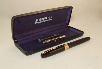 VINTAGE SHEAFFER TRIUMPH IMPERIAL FÜLLFEDERHALTER - MODELL 550 - NEAR MINT & BOXED