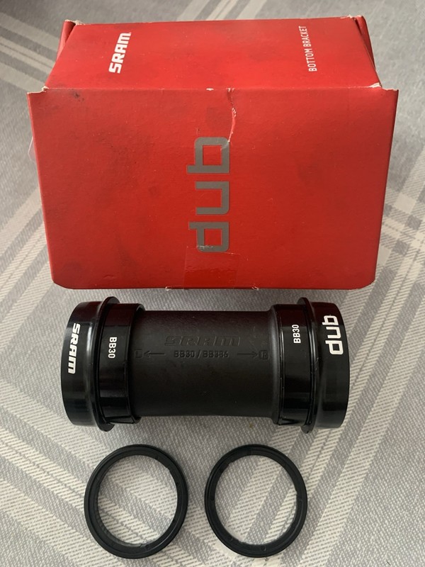 Sram BB30 DUB 68/73 Road Pressfit 28.99 Axle