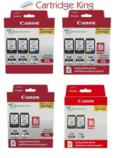 Canon 545 / 546 Original Printer Family Ink Cartridge choices for Pixma MG2450 M