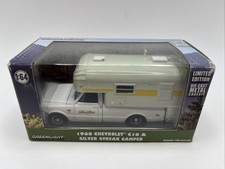 Greenlight Limited Edition 1968 Chevrolet C10 & Silver Streak Camper 1:64Diecast