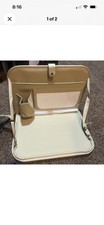 Car Steering Wheel Tray Foldable Laptop Desk Eating Food Tray See Description